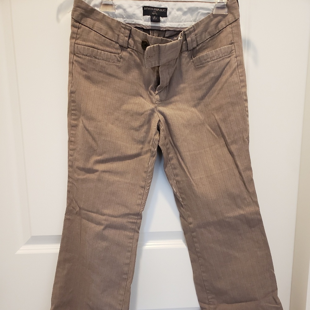 Banana republic size 8p work pants